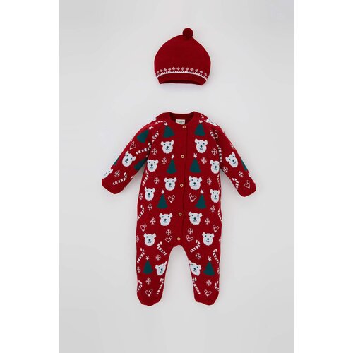 Defacto 2 piece Regular Fit Crew Neck Overalls Slike
