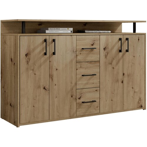CARRYHOME KOMODA, hrast artisan Cene
