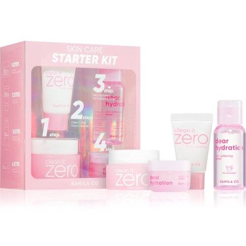 BANILA_CO Skin Care Starter Kit darilni set za intenzivno vlažnost Cene