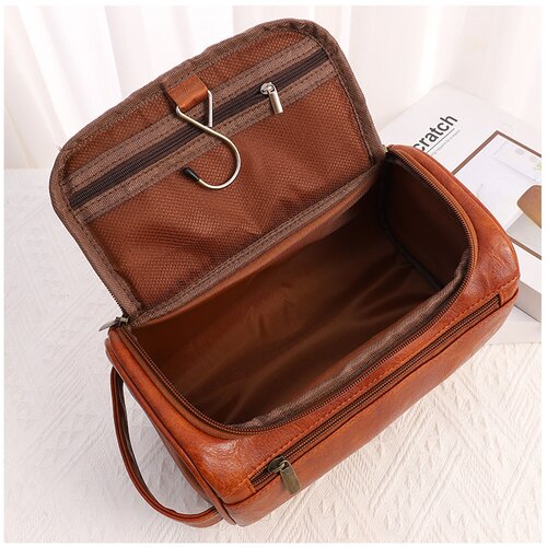 INF Premium toaletna torbica za moške Brown, (21535661) Cene