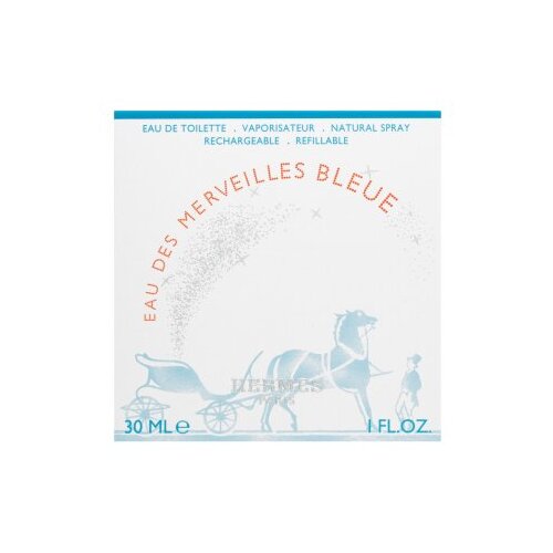 Hermes Eau des Merveilles Bleue Toaletna voda za ženske 30 ml Slike