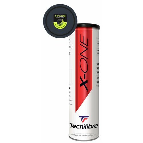 Tecnifibre loptice za tenis X-One 4/1 Slike