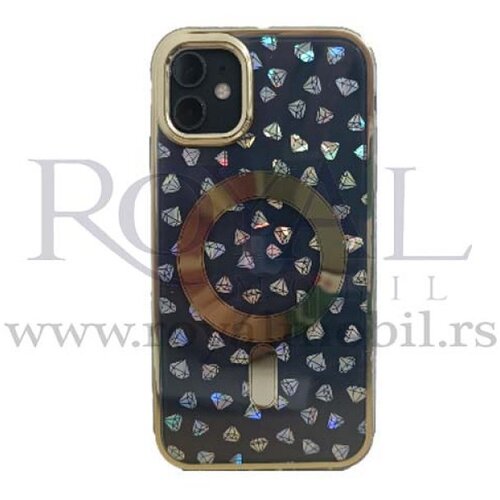  futrola magsafe clear print za iphone 13 pro (6.1) No2 Slike