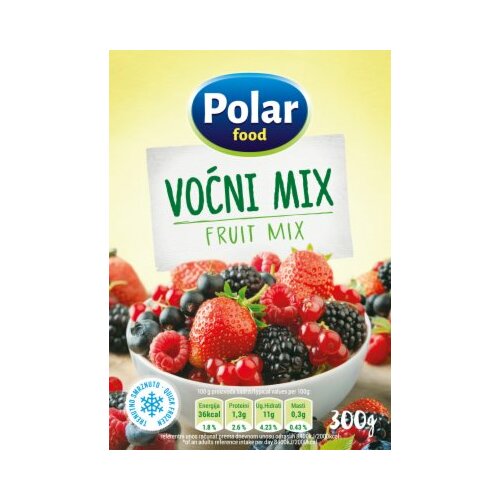 Polar Food voćni mix 300g Slike