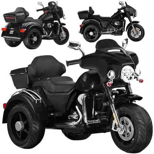 Motor Chopper AKU &amp;ndash; crni Slike