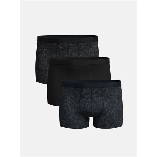 LC Waikiki standard mold flexible fabric men's boxer 3-Piece Slike