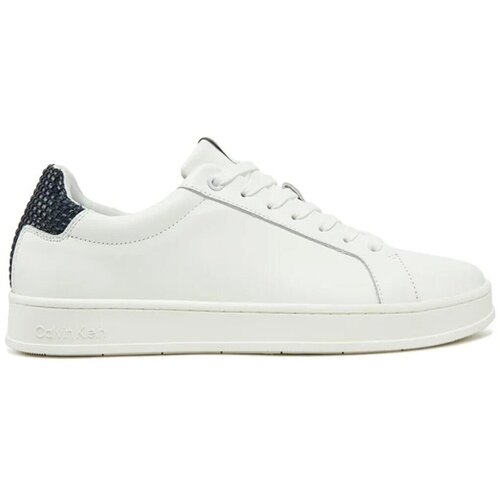 Calvin Klein Jeans Nizke superge HM0HM01767 Bela Slike