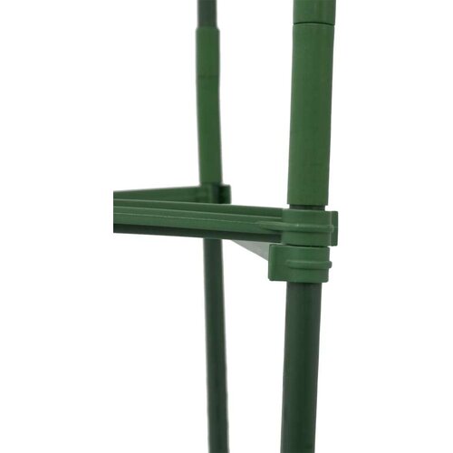 vidaXL Mreža za paradižnik 8 kosov 154 cm jeklo PP Cene