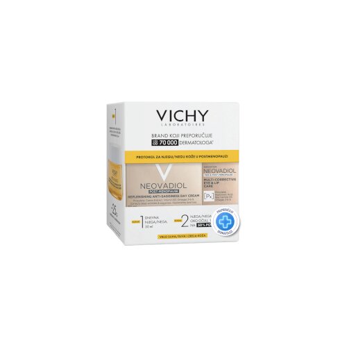 Vichy Set Neovadiol Post-Menosause za suhu kožu + njega oko očiju Cijene
