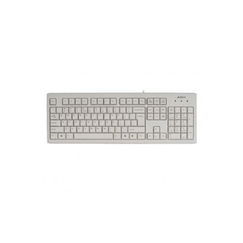 A4Tech KM-720 USB US White tastatura Slike