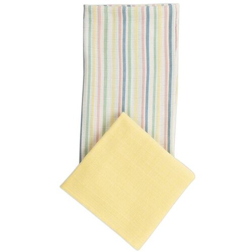 Conceptum Hypnose set peškira za bebe M000008116, pamuk, 100x100 cm, žuti, 2 komada Cene