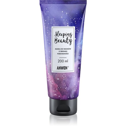 Anwen Sleeping Beauty maska za lase za noč Medium Porosity 200 ml Slike