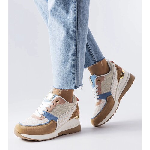 Gemre Beige-blue Mireault sneakers Cene