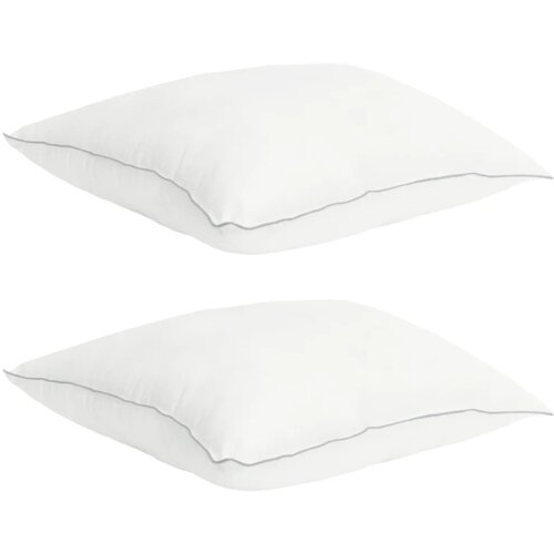  Set deka 3 kom. 240 x 220 cm Sve sezone Bambus Bijela - 240 x 220 cm 65 x 65 cm Slike