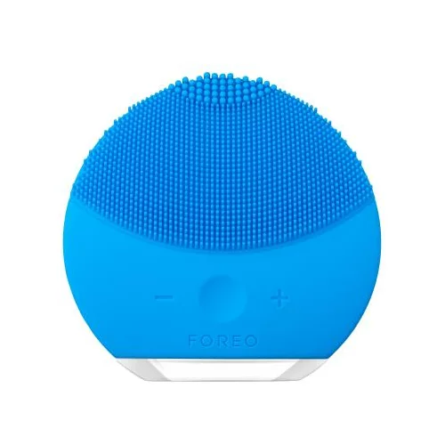 Foreo LUNA™ Mini 2 T-Sonic Facial Cleansing Device čistilna krtačka za vse tipe kože 1 kos Odtenek aquamarine za ženske POKR