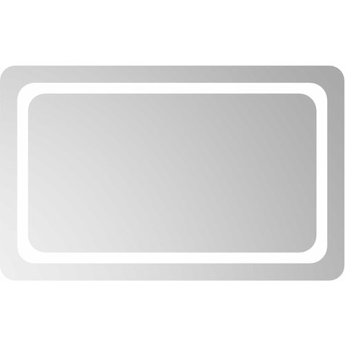  LED kupaonsko ogledalo s ogledalom *Transparent*an 80 x 50 cm Slike
