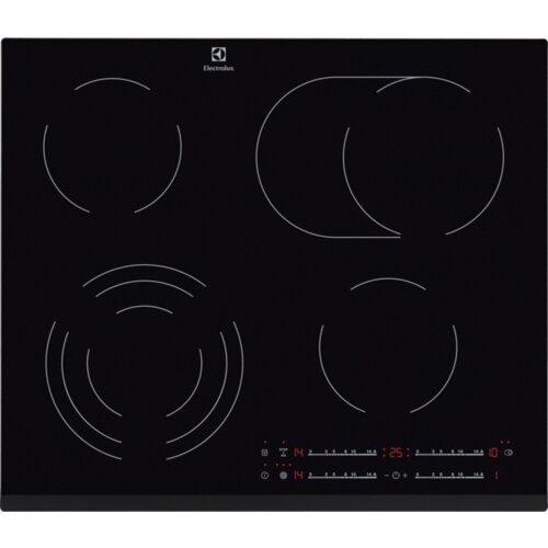 Electrolux EHF6547FXK vgradna plošča Cene