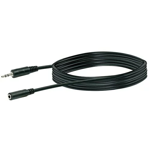 SCHWAIGER Audio produžni kabel (TRS utikač 3,5 mm, Duljina: 5 m)