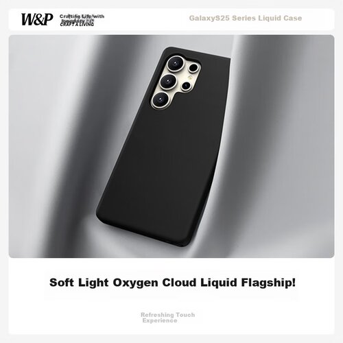  w&p maska za mobilni telefon samsung S25 ultra, crna Cene