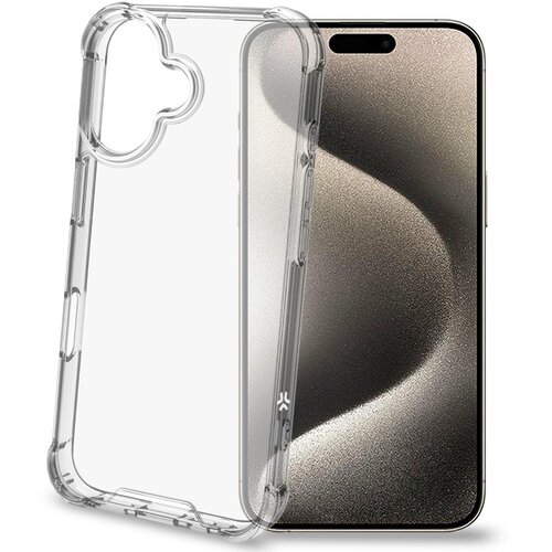 Celly Prozoren ovitek Armor za iPhone 16, (5000085570) Slike