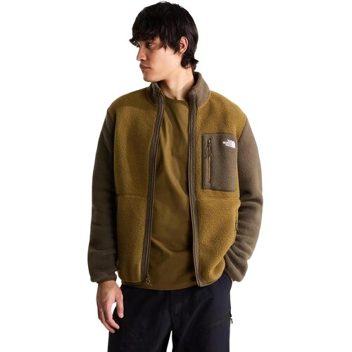 The North Face Flis M YUMIORI FULL ZIP NF0A883R Zelena Slike