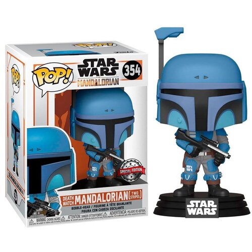 Funko POP figure Star Wars Mandalorian Death Watch Mandalorian Two Stripes Exclusive Cijene