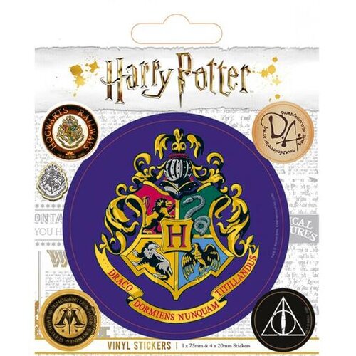 Pyramid nalepke HARRY POTTER (HOGWARTS) VINYL Slike