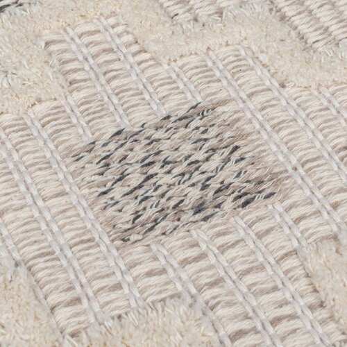 Flair Rugs Sivo-bež pralna preproga 116x170 cm Graysen &amp;ndash; Slike