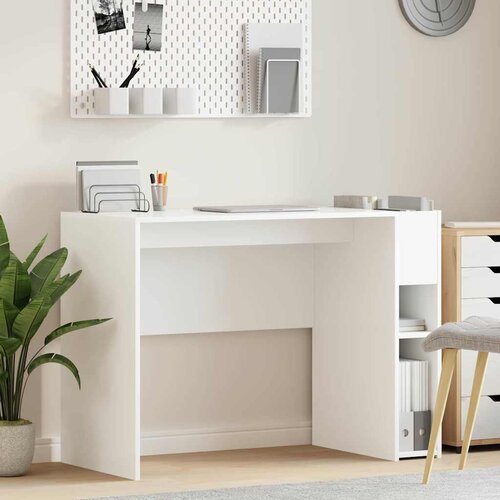  Stol Bijelo 109 x 50 x 78 cm Konstruirano drvo Cene