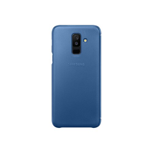 Samsung Galaxy A6+ (2018) Wallet Cover ovitek, moder Cene