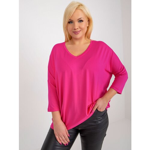 RELEVANCE Blouse-RV-BZ-5745.18-dark pink Cene