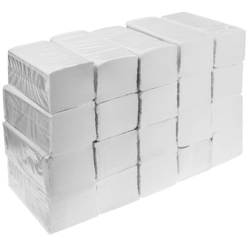 Trend Složivi Papirni Ubrusi V200 celuloza 2sl (20 pak) Slike