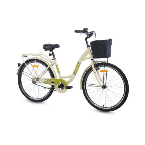 Galaxy bicikl destiny 26" bež/svetlo zelena ( 650182 ) Cene