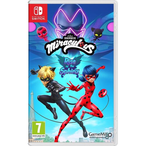 Miraculous Rise of the Sphinx (SWITCH) - rabljeno Cene