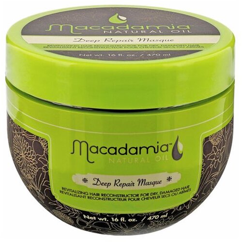 Macadamia Deep Repair Mask 470 ml Slike