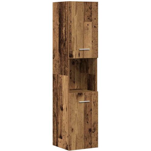  3-dijelni set kupaonskog namje&amp;scaron;taja od starog drveta Smeđa 90 x 38.5 x 46 cm Slike