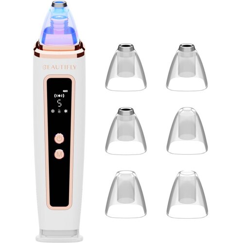 Beautifly B-Derma Ice vakumski čistilec kože za toplo in hladno terapijo 1 kos Cene