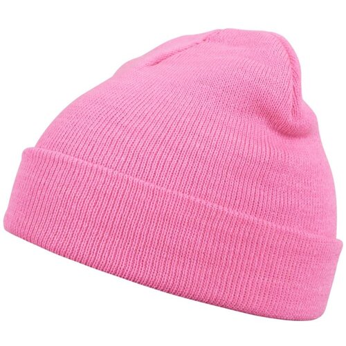 MD beanie basic flap neonpink Cene