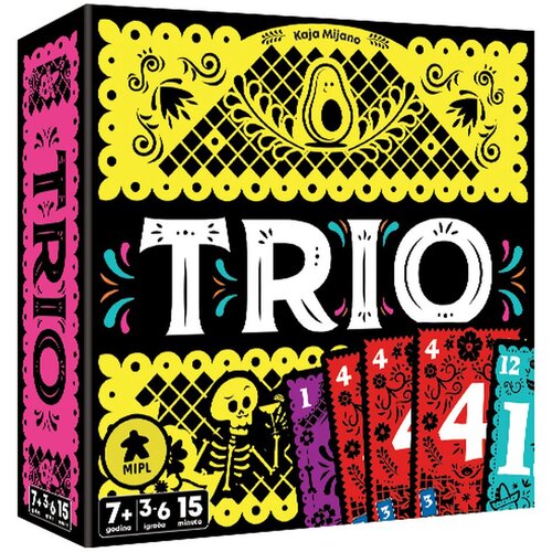 Coctail Games board game trio Cene
