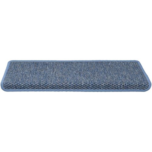  Samoljepljivi otirači za stepenice 30 kom 65x21x4 cm plavi Slike