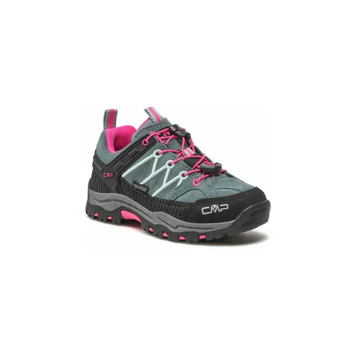 CMP Trekking čevlji Kids Rigel Low Trekking Shoes Wp 3Q13244 Siva