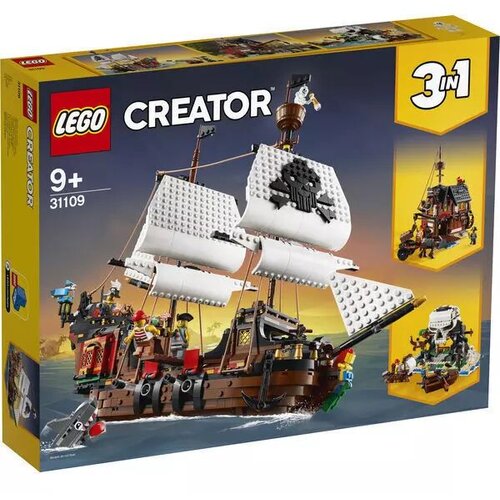 Lego Creator 31109 gusarski brod Cene