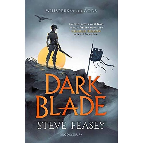 Bloomsbury Publishing Steve Feasey - Dark Blade: Whispers of the Gods 1 Cene