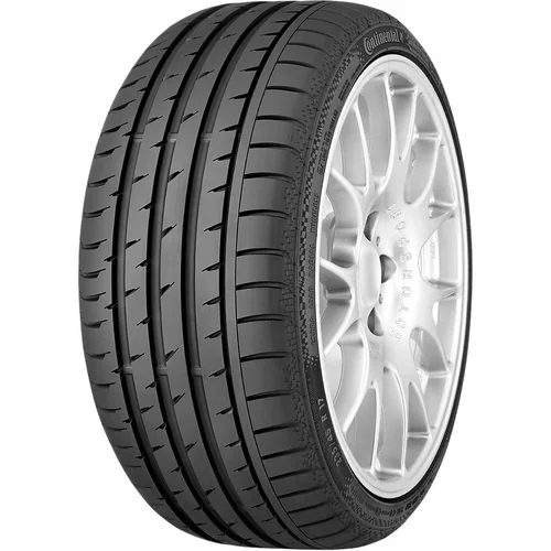 Continental ContiSportContact 3 SSR ( 245/45 R19 98W *, runflat )