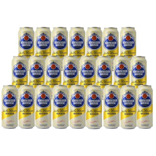 Schneider Weisse Pivo Helle Weisse, 0.5l, 24 komada Cene