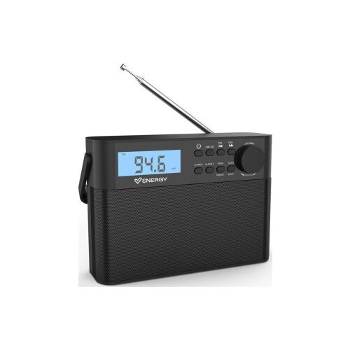 Energy Sistem kitchen radio black - crni (M50093) Slike