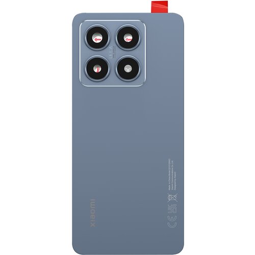 Xiaomi Zadnje steklo za 14T Original Service Pack, Modra, (5000221112) Cene