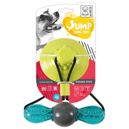 M Pets Igračka za pse obliku &amp;scaron;tapa Jump double, &amp;Scaron;arena Slike
