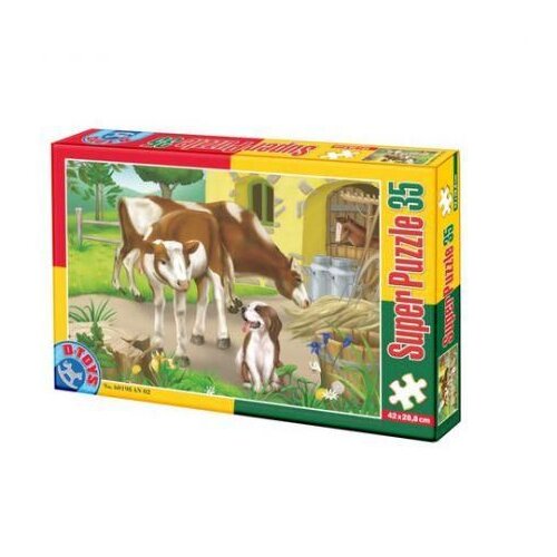 Dtoys Puzzle Životinje 02 - 35 delova Cene
