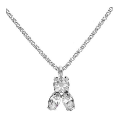  Ženski victoria cruz melissa crystal lanČiĆ sa swarovski belim kristalima ( a3924-07hg ) Cene